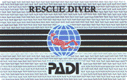 PADI・レスキュー・ダイバーコース